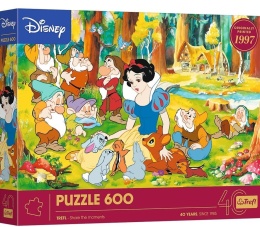 Puzzle 600 Królewna Śnieżka Disney TREFL