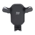 Uchwyt na telefon do samochodu grawitacyjny Blue Star Triangular do kratki czarny