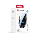 Uchwyt na telefon do samochodu indukcyjny Forcell F-Grip HS6 15W do szyby / kratki czarny