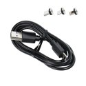 Uchwyt na telefon do samochodu indukcyjny automatyczny Forcell F-Grip HS1 Qi 15W do szyby / kratki czarny