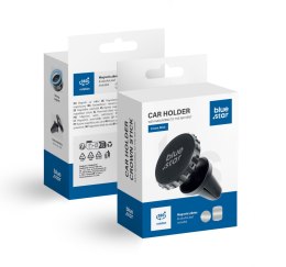 Uchwyt na telefon do samochodu magnetyczny Blue Star Crown Magnetic do kratki czarny