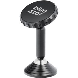 Uchwyt na telefon do samochodu magnetyczny Blue Star Long Stick do deski czarny