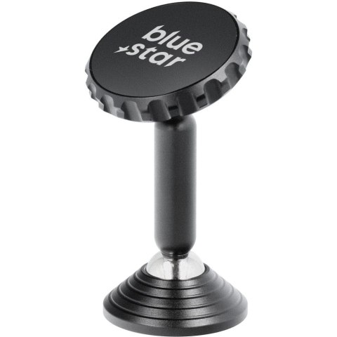 Uchwyt na telefon do samochodu magnetyczny Blue Star Long Stick do deski czarny