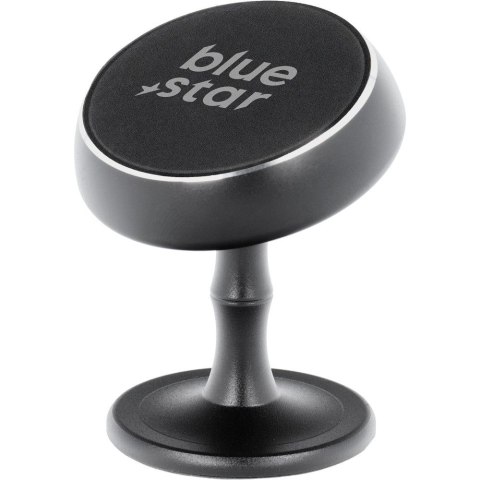 Uchwyt na telefon do samochodu magnetyczny Blue Star Mid Stick do deski czarny