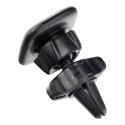 Uchwyt na telefon do samochodu magnetyczny Forcell F-Grip Carbon H-CT325 do kratki czarny