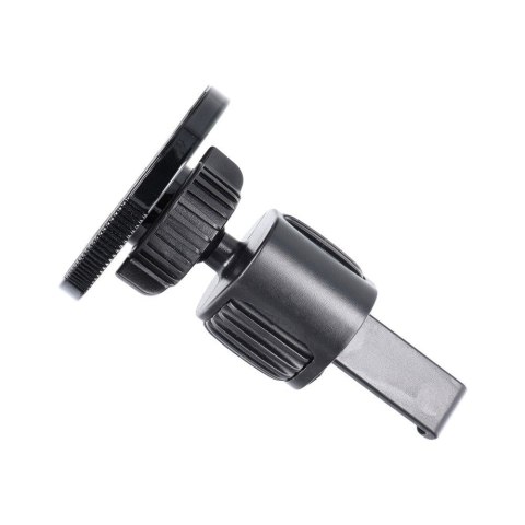 Uchwyt na telefon do samochodu magnetyczny zgodny z MagSafe Blue Star Barrel do kratki czarny