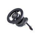 Uchwyt na telefon do samochodu magnetyczny zgodny z MagSafe Blue Star Smart Lock X1 do kratki czarny