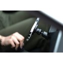 Uchwyt na telefon do samochodu magnetyczny zgodny z MagSafe Forcell F-Grip PrecisionX do szyby / deski / kratki czarny