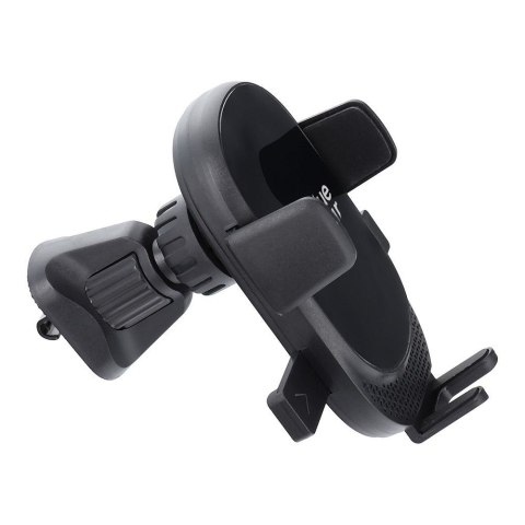 Uchwyt na telefon do samochodu uniwersalny Blue Star Auto Lock X1 do kratki czarny