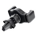 Uchwyt na telefon do samochodu uniwersalny Forcell F-Grip Carbon H-CF509 do kratki czarny