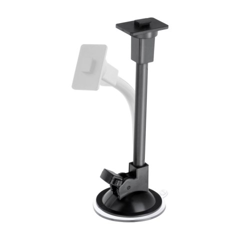 Uchwyt na telefon do samochodu uniwersalny Forcell F-Grip Regular 17 cm do szyby / deski / kratki czarny