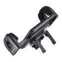 Uchwyt na telefon do samochodu uniwersalny Forcell F-Grip Regular 27 cm do szyby / deski / kratki czarny