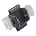 Uchwyt na telefon do samochodu uniwersalny Forcell F-Grip Regular 27 cm do szyby / deski / kratki czarny