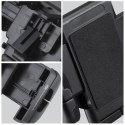 Uchwyt na telefon do samochodu uniwersalny Forcell F-Grip Regular 27 cm do szyby / deski / kratki czarny