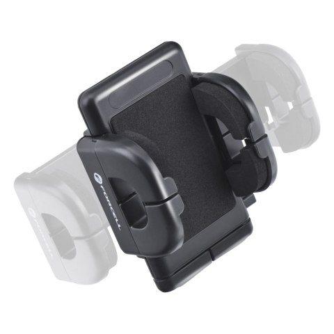 Uchwyt na telefon do samochodu uniwersalny Forcell F-Grip Regular do kratki czarny