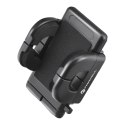 Uchwyt na telefon do samochodu uniwersalny Forcell F-Grip Regular do kratki czarny