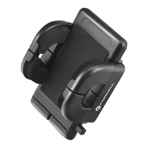 Uchwyt na telefon do samochodu uniwersalny Forcell F-Grip Regular do kratki czarny
