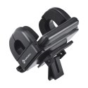 Uchwyt na telefon do samochodu uniwersalny Forcell F-Grip Regular do kratki czarny
