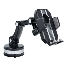 Uchwyt samochodowy do szyby / deski SUPER STRONG ZP-X0566 czarny