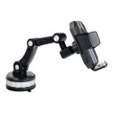 Uchwyt samochodowy do szyby / deski SUPER STRONG ZP-X0566 czarny