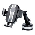 Uchwyt samochodowy do szyby / deski SUPER STRONG ZP-X0566 czarny
