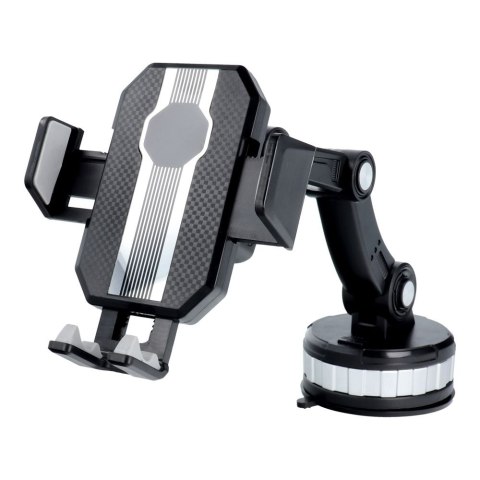 Uchwyt samochodowy do szyby / deski SUPER STRONG ZP-X0566 czarny