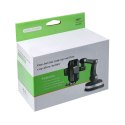 Uchwyt samochodowy do szyby / deski SUPER STRONG ZP-X0566 czarny