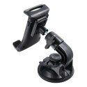 Uchwyt samochodowy do szyby / deski / zagłówek (tablet 7" - 10") czarny