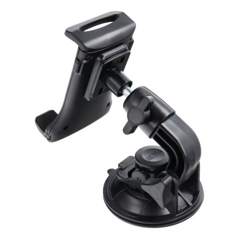 Uchwyt samochodowy do szyby / deski / zagłówek (tablet 7" - 10") czarny
