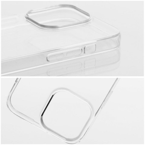 Futerał do iPhone 15 PRO Clear Case 2 mm Box transparentny