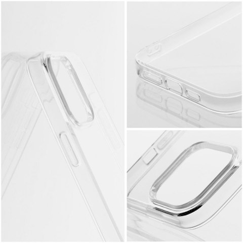 Futerał do iPhone 15 PRO Clear Case 2 mm Box transparentny