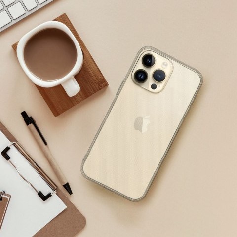 Futerał do iPhone 15 PRO Clear Case 2 mm Box transparentny