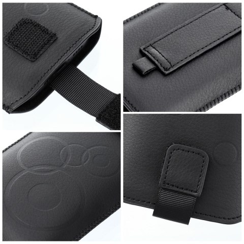 Futerał uniwersalny / wsuwka Deko - do Iphone 3G/4/4S/ Samsung S5830 Galaxy Ace/S6310 Young czarny