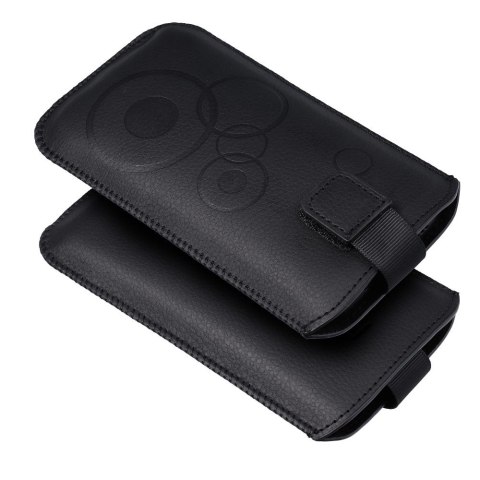 Futerał uniwersalny / wsuwka Deko - do LG K10/ Samsung Grand Prime czarny