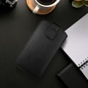 Futerał uniwersalny / wsuwka Deko - do Samsung A41 / S20 / A6 2018 / A20e/ Huawei P20/Y5 2019 czarny