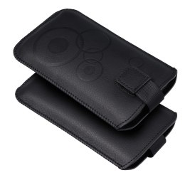 Futerał uniwersalny / wsuwka Deko - do Samsung A51/A31/M21/A22 4G/ Xiaomi Mi 11 Lite 5G/ Oppo Reno5 5G czarny