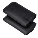 Futerał uniwersalny / wsuwka Deko - do Samsung Galaxy S (I9000)/ S3 Mini (I8190)/ Galaxy Trend (S7530)/ Trend Plus (S7580) czarn