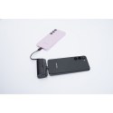 Powerbank Forcell F-Energy Power Plug F5K3 PD 20W 5000 mAh z wbudowanym złączem USB C czarny
