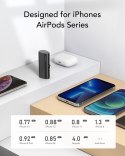 Powerbank Veger PlugOn (W0556P) PD QC3.0 3A 20W 5000 mAh z wbudowanym złączem Lightning czarny