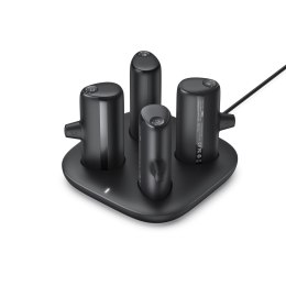 Powerbank Veger Pogo (W007CK) zestaw 4 x 5000 mAh czarny