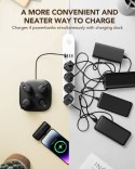 Powerbank Veger Pogo (W007CK) zestaw 4 x 5000 mAh czarny