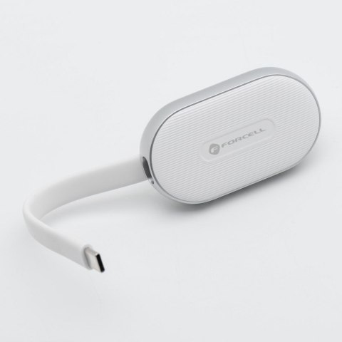 Powerbank do Apple Watch Forcell F-Energy Mini Power Watch 1A 2,5W 1200 mAh biały