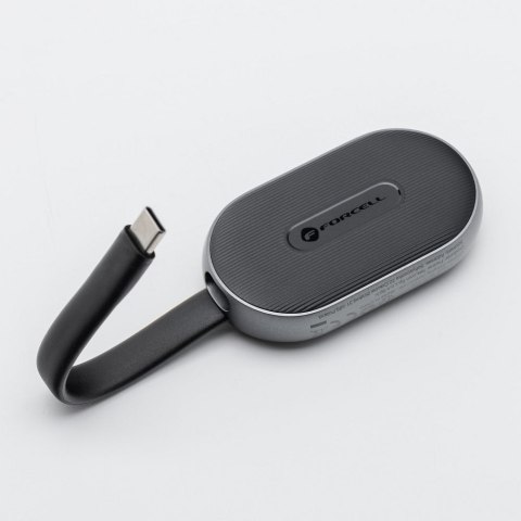 Powerbank do Apple Watch Forcell F-Energy Mini Power Watch 1A 2,5W 1200 mAh czarny