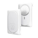 Powerbank zgodny z MagSafe Forcell F-Energy MagStand F10K2 QC3.0 PD 5A 20W 10000 mAh biały