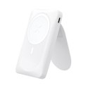 Powerbank zgodny z MagSafe Forcell F-Energy MagStand F10K2 QC3.0 PD 5A 20W 10000 mAh biały