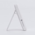 Powerbank zgodny z MagSafe Forcell F-Energy MagStand F10K2 QC3.0 PD 5A 20W 10000 mAh biały