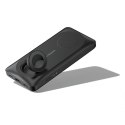 Powerbank zgodny z Magsafe Veger MagMulti (W1156) PD QC3.0 3A 22,5W 10000 mAh z ładowaniem indukcyjnym czarny