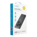 Powerbank zgodny z Magsafe Veger MagMulti (W1156) PD QC3.0 3A 22,5W 10000 mAh z ładowaniem indukcyjnym czarny