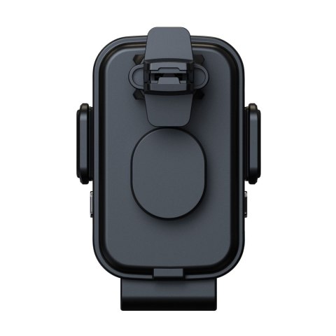 Uchwyt na telefon do samochodu indukcyjny Forcell F-Grip Grand F-24 15W do kratki srebrny