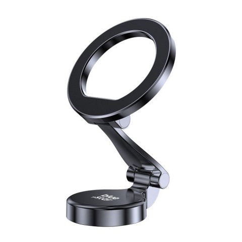 Uchwyt na telefon do samochodu magnetyczny Blue Star Easy View kompatybilny z MagSafe czarny